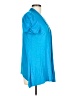 AB Studio 100% Rayon Blue Cardigan Size L - photo 4