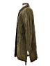 OPUS Brown 3/4 Sleeve Button-Down Shirt Size 2 - photo 5