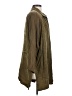 OPUS Brown 3/4 Sleeve Button-Down Shirt Size 2 - photo 4