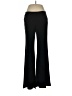 Long Elegant Legs 100% Polyester Solid Black Dress Pants Size 6 - photo 1