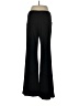 Long Elegant Legs 100% Polyester Solid Black Dress Pants Size 6 - photo 2