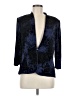 Alex Evenings Paisley Blue Blazer Size M - photo 1