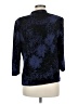 Alex Evenings Paisley Blue Blazer Size M - photo 2