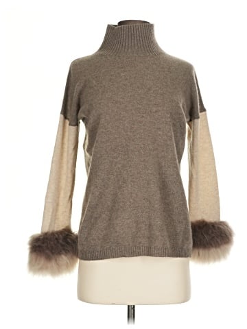 Sofia Cashmere Cashmere Pullover Sweater (view 1)