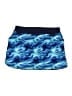 Lands' End Print Blue Active Skort Size 22W - photo 1