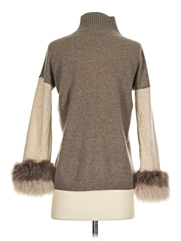 Sofia Cashmere Cashmere Pullover Sweater (view 2)