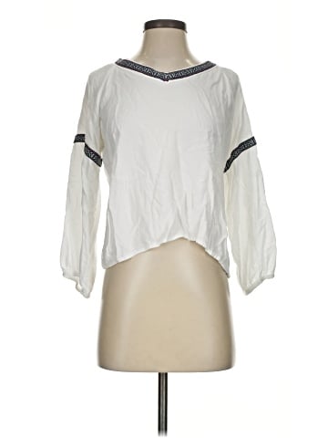 Style Envy 3/4 Sleeve Blouse (view 1)