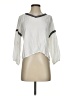 Style Envy 100% Rayon Ivory 3/4 Sleeve Blouse Size S - photo 1