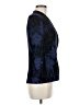 Alex Evenings Paisley Blue Blazer Size M - photo 4