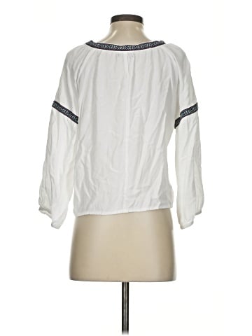 Style Envy 3/4 Sleeve Blouse (view 2)