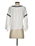 Style Envy 100% Rayon Ivory 3/4 Sleeve Blouse Size S - photo 2