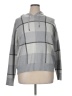 RACHEL Rachel Roy Plaid Gray Pullover Sweater Size XL - photo 1