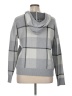 RACHEL Rachel Roy Plaid Gray Pullover Sweater Size XL - photo 2