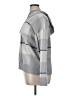 RACHEL Rachel Roy Plaid Gray Pullover Sweater Size XL - photo 5