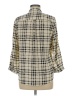 Pixley 100% Polyester Ivory 3/4 Sleeve Blouse Size M - photo 2