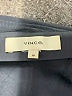 Vince. 100% Triacetate Solid Black Formal Skirt Size 10 - photo 3