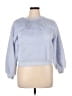 Nordstrom 100% Polyester Blue Pullover Sweater Size 14 - photo 1