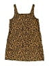Old Navy Animal Print Brown Dress Size S (kids) - photo 1