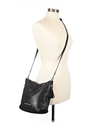 Elaine Turner Leather Crossbody Bag (view 2)