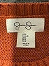 Jessica Simpson 100% Cotton Orange Pullover Sweater Size L - photo 7