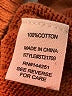 Jessica Simpson 100% Cotton Orange Pullover Sweater Size L - photo 8