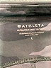 Athleta Camo Black Active Pants Size L - photo 4