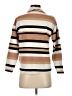 Liz Claiborne Stripes Tan Pullover Sweater Size S - photo 2