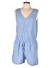 Amazon Essentials Stripes Blue Romper Size 12 - photo 1