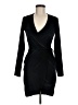 Boohoo Black Cocktail Dress Size 6 - photo 1