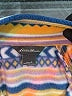 Eddie Bauer 100% Polyester Orange Fleece Size L - photo 6