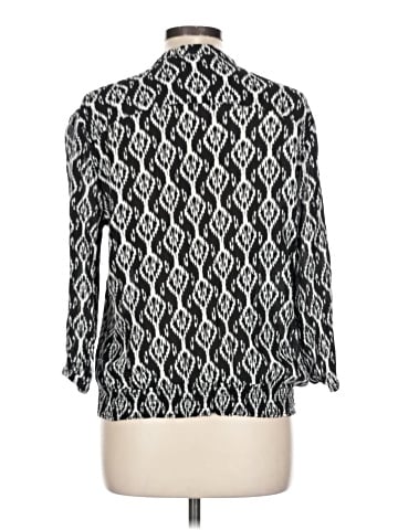 NY Collection 3/4 Sleeve Blouse (view 2)