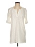 Chico's Ivory Short Sleeve Blouse Size Sm (0) - photo 1