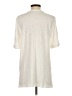 Chico's Ivory Short Sleeve Blouse Size Sm (0) - photo 2
