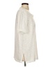 Chico's Ivory Short Sleeve Blouse Size Sm (0) - photo 4