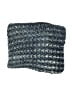 Paula Bianco Gray Blue Scarf One size - photo 2