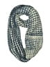 Paula Bianco Gray Blue Scarf One size - photo 1