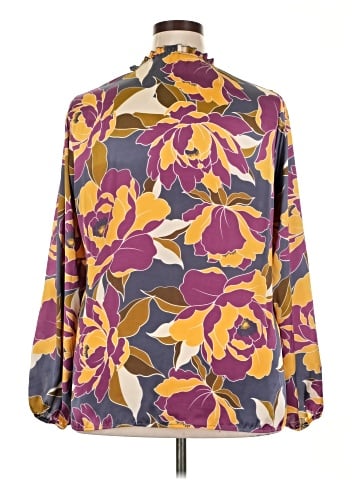 Emily Wonder Long Sleeve Blouse (view 2)