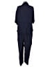 Thakoon Solid Blue Jumpsuit Size 16 - photo 2
