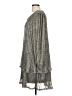 Hayden 100% Polyester Silver Cocktail Dress Size L - photo 5