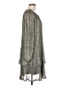 Hayden 100% Polyester Silver Cocktail Dress Size L - photo 4