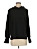Ann Taylor 100% Polyester Black Long Sleeve Blouse Size S - photo 1