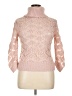 Caslon Pink Turtleneck Sweater Size XL - photo 1