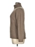 Pria 100% Cotton Brown Turtleneck Sweater Size XL - photo 5