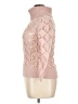 Caslon Pink Turtleneck Sweater Size XL - photo 5