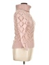 Caslon Pink Turtleneck Sweater Size XL - photo 4