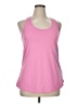 Helly Hansen 100% Polyester Pink Tank Top Size XL - photo 1