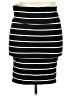 Torrid Stripes Black Casual Skirt Size 2X Plus (2) - photo 1
