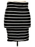 Torrid Stripes Black Casual Skirt Size 2X Plus (2) - photo 2