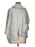Ann Taylor LOFT Gray Poncho Size XS - photo 1