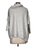 Ann Taylor LOFT Gray Poncho Size XS - photo 2